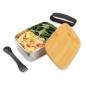 Preview: Lunchbox mit Holzbrett