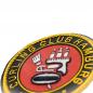 Preview: Magnet-Badges gestickt
