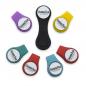 Preview: Hatclip aus Silikon mit Ballmarker