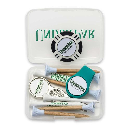 Consumerbox für Golfaccessoires
