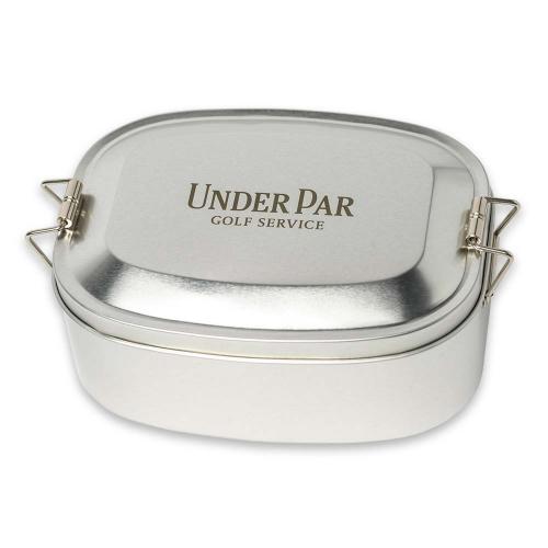 Lunchbox aus Weißblech