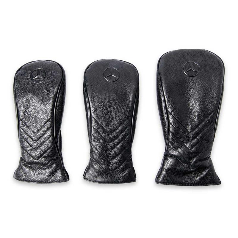 Headcover aus Leder