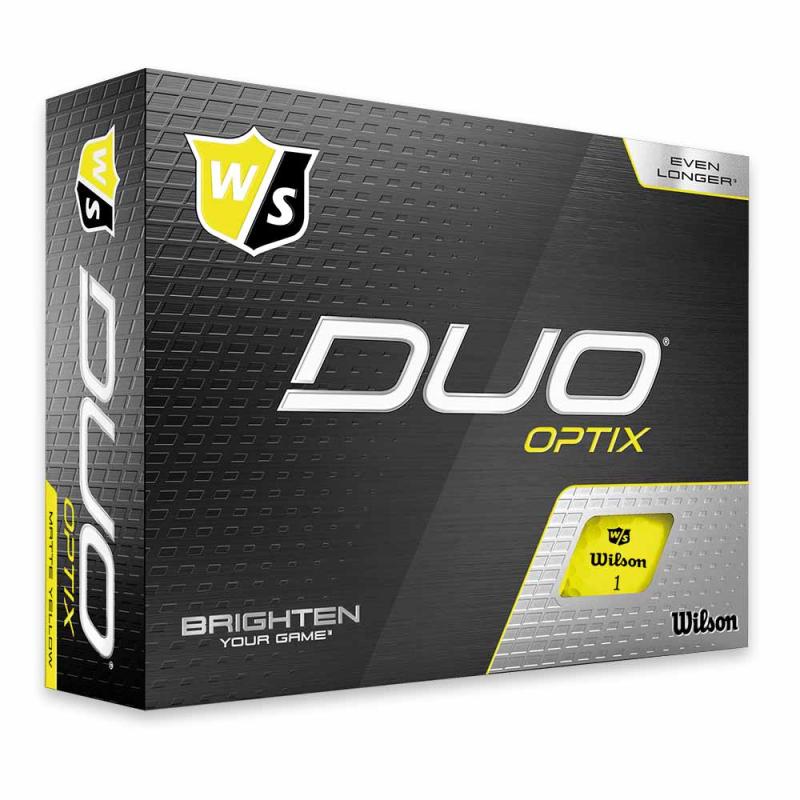 WILSON DUO SOFT Optix matte Farben
