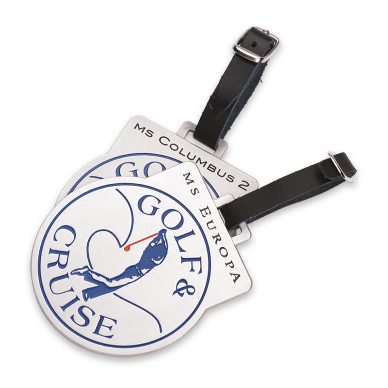 BagTag mit gefrästem Logo