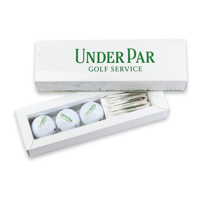 3er Schiebebox für Bälle und Tee's