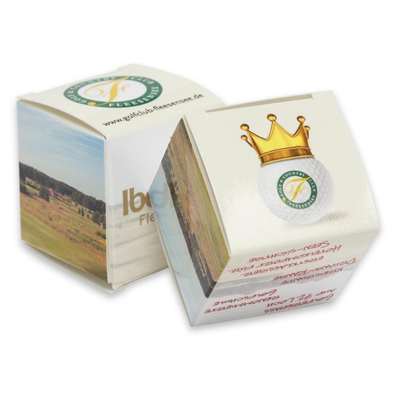 1er Ballverpackungen mit Sonderdruck