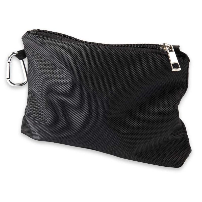 Golf-Pouch CLUB mit Reissverschluss und Karabiner