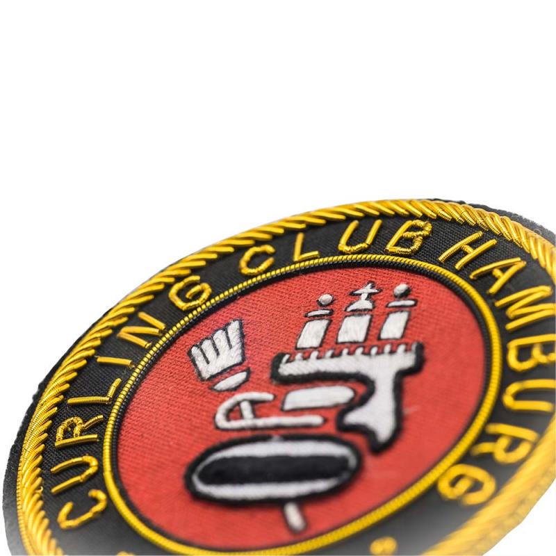 Magnet-Badges gestickt