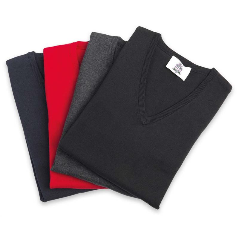 Merinopullover und -pullunder