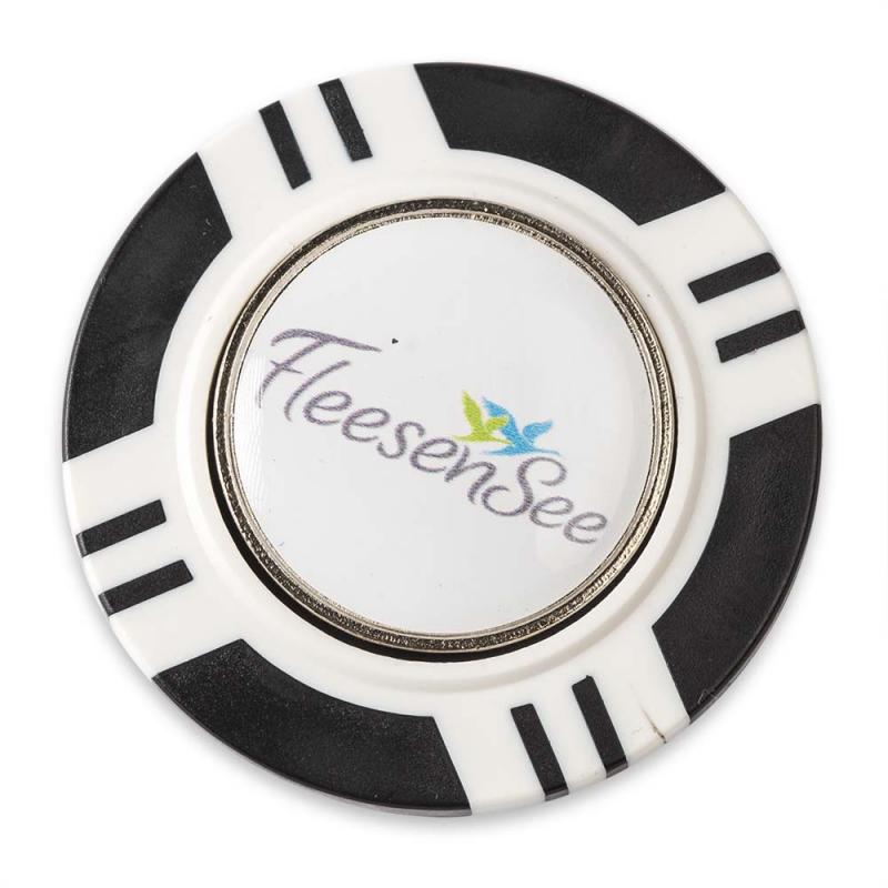 Pokerchips mit oder ohne Ballmarker