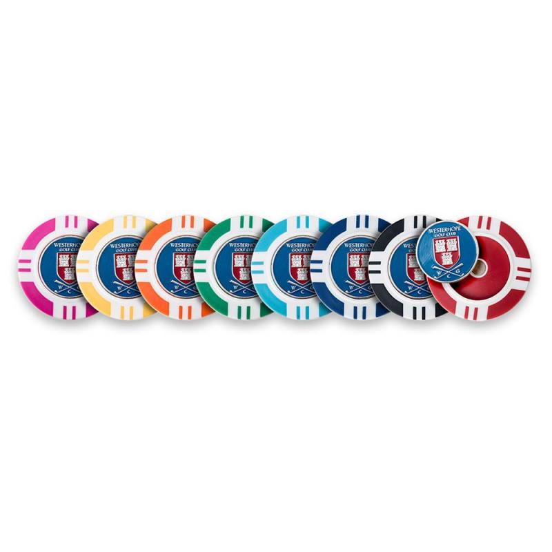 Pokerchips mit oder ohne Ballmarker
