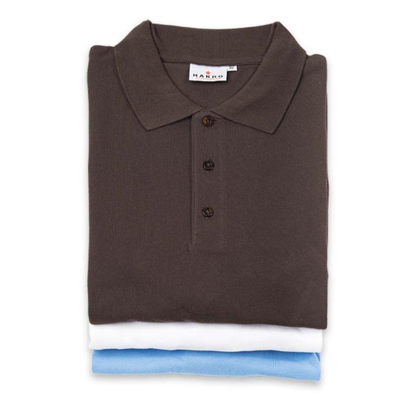 Polohemden mit Bestickungen