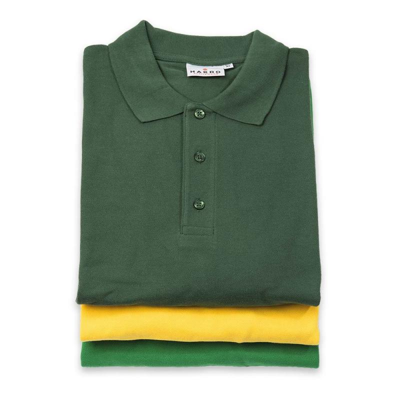 Polohemden mit Bestickungen