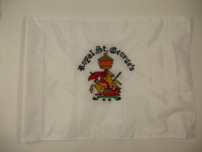 Pin Flag / Lochfahne Royal St. Georges Golf Club