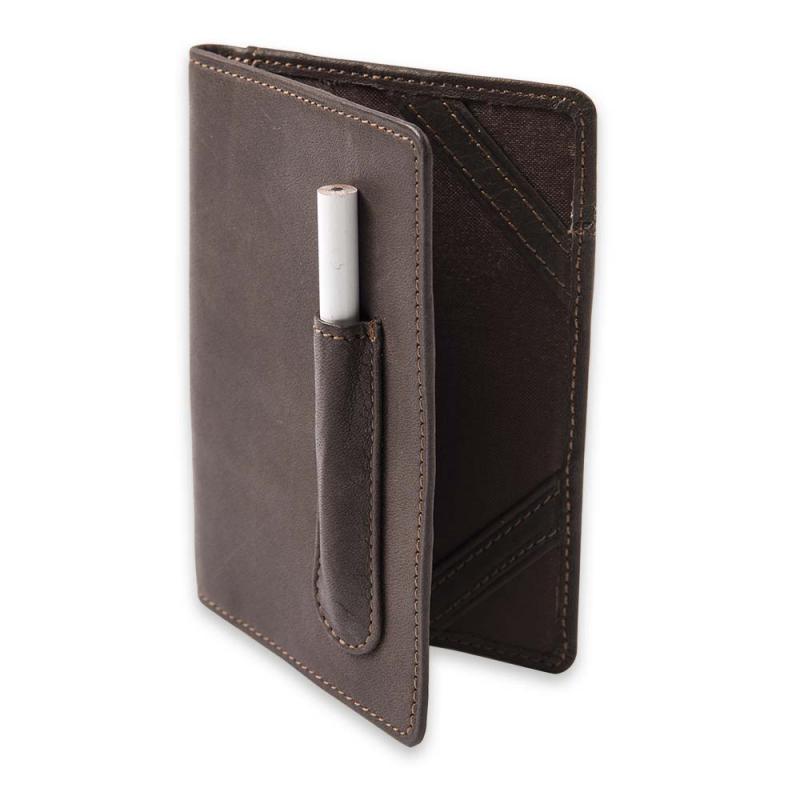 Scorebook Leder, klein