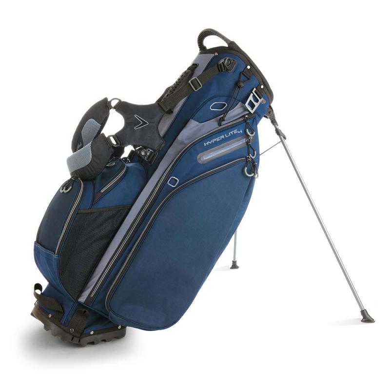 Golfbag mit Logo