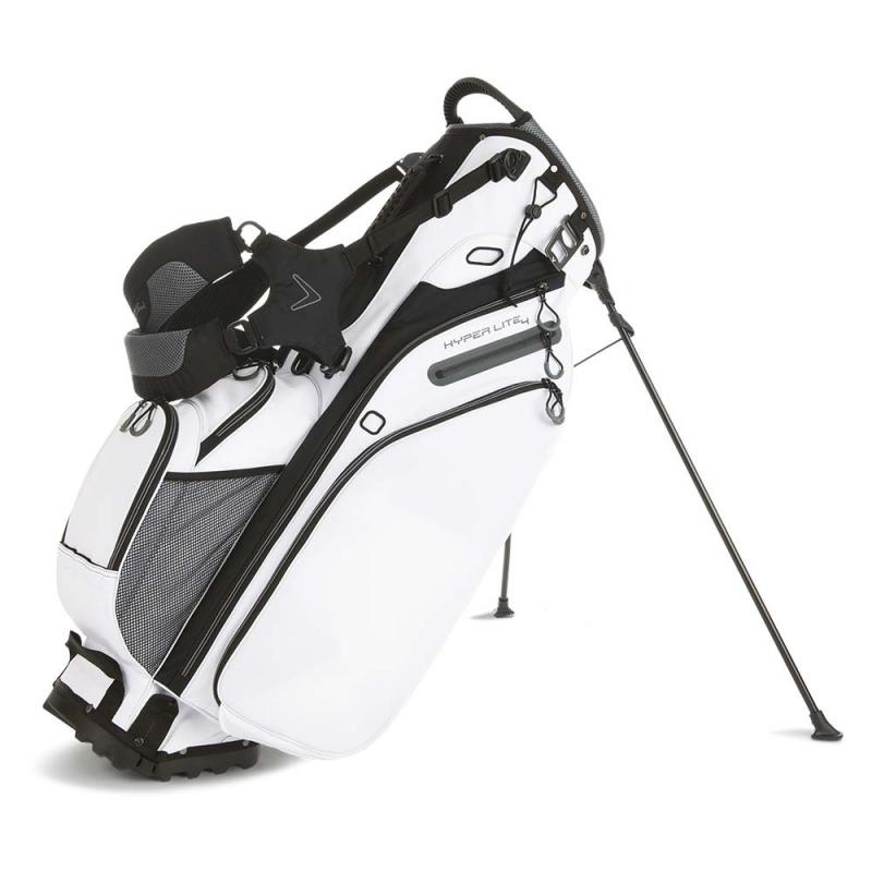 Golfbag mit Logo