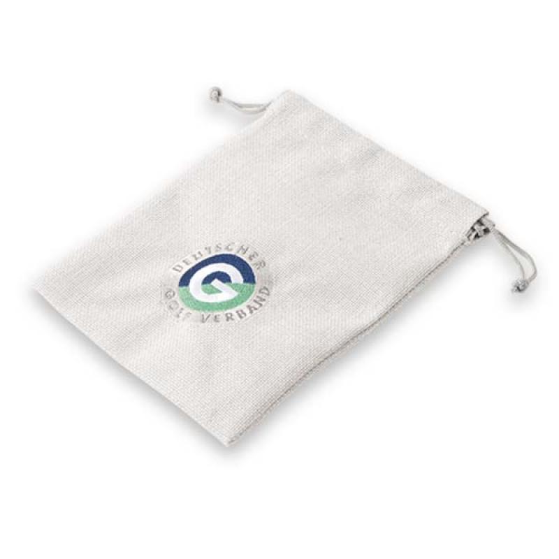 Stoffsäckchen mit Zuziehkordel in Sonderanfertigung