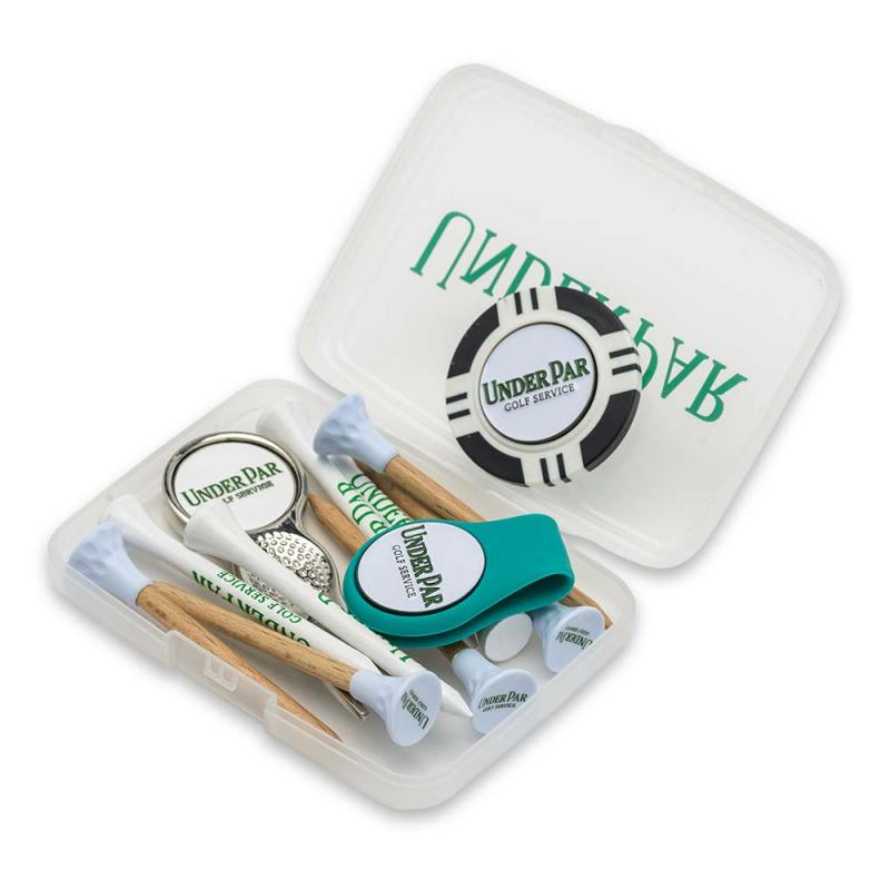 Consumerbox für Golfaccessoires
