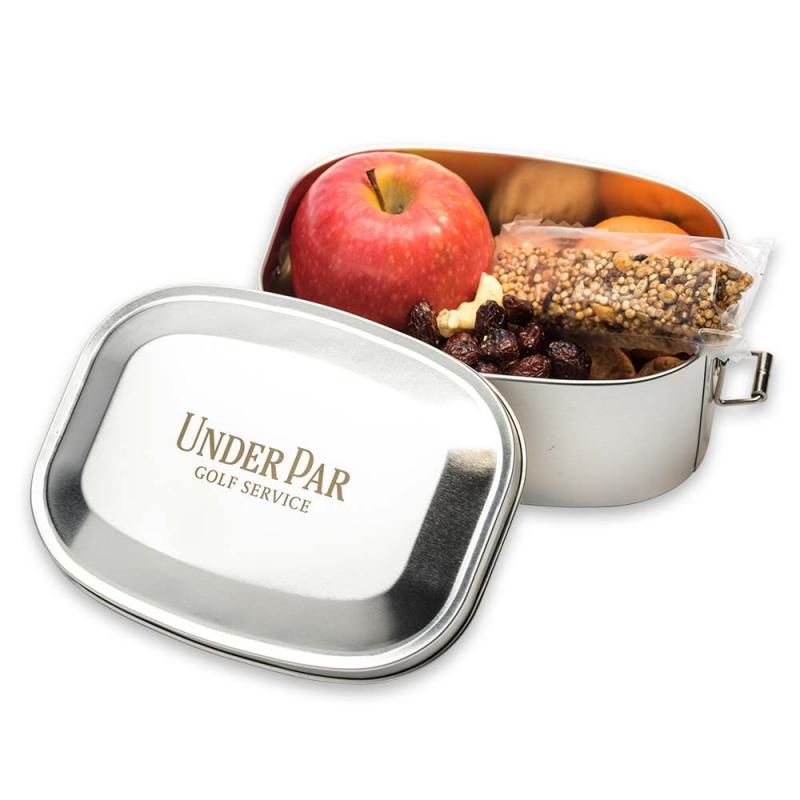 Lunchbox aus Weißblech