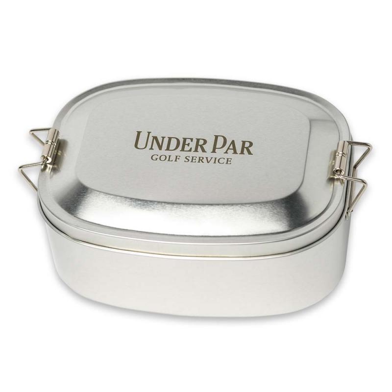 Lunchbox aus Weißblech