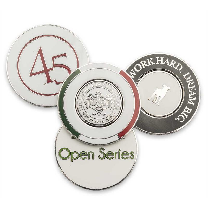 Chip mit magnetischem Ballmarker
