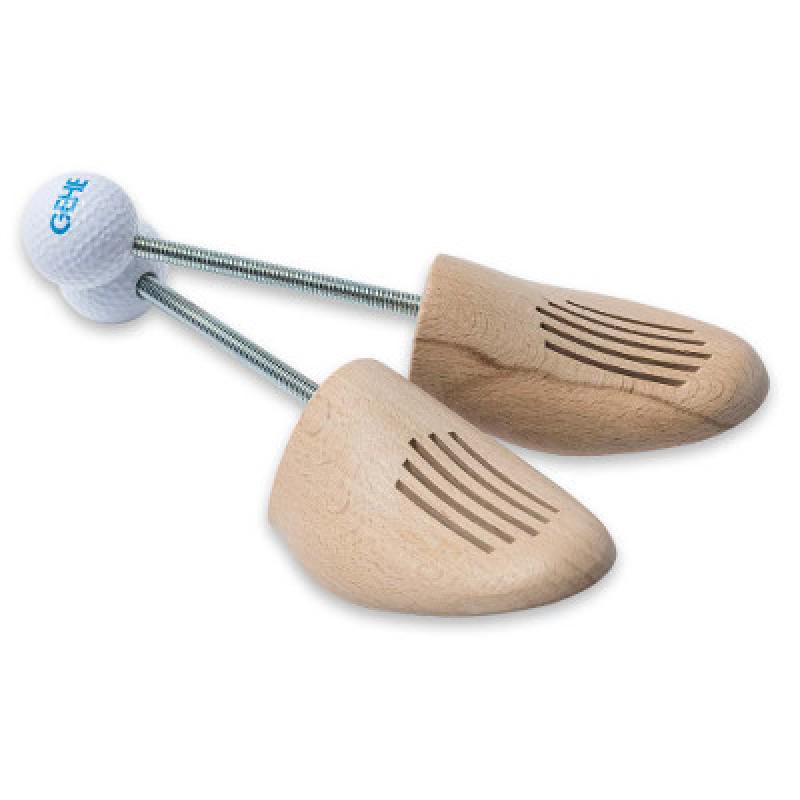 Schuhspanner mit Golfball