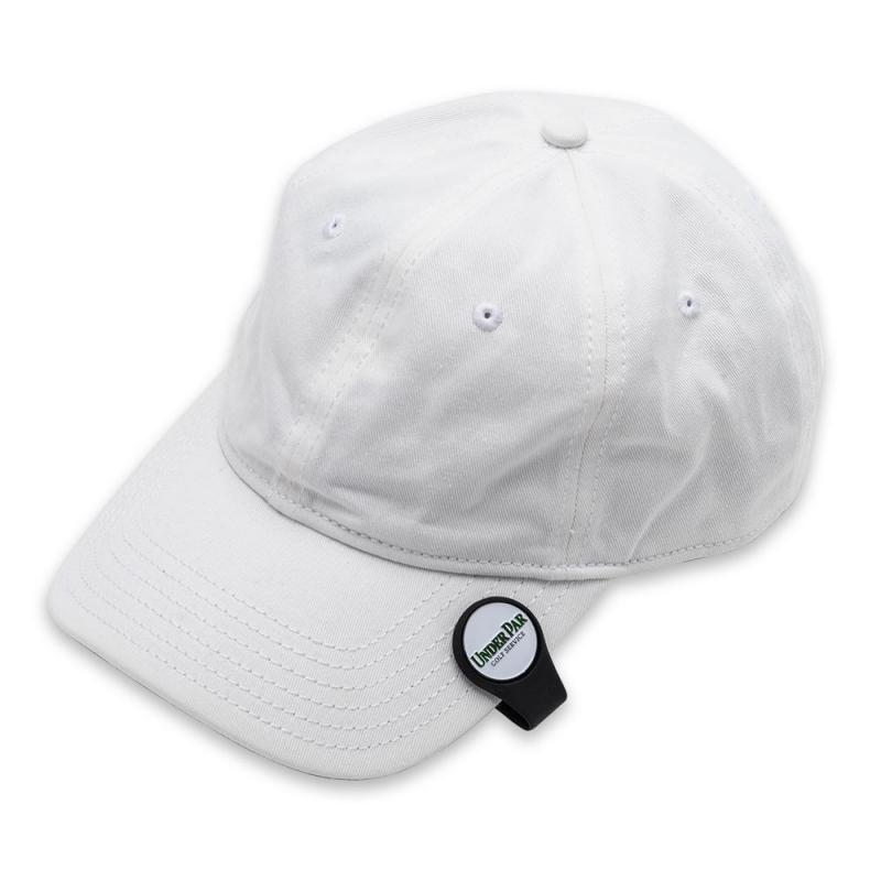 Hatclip aus Silikon mit Ballmarker